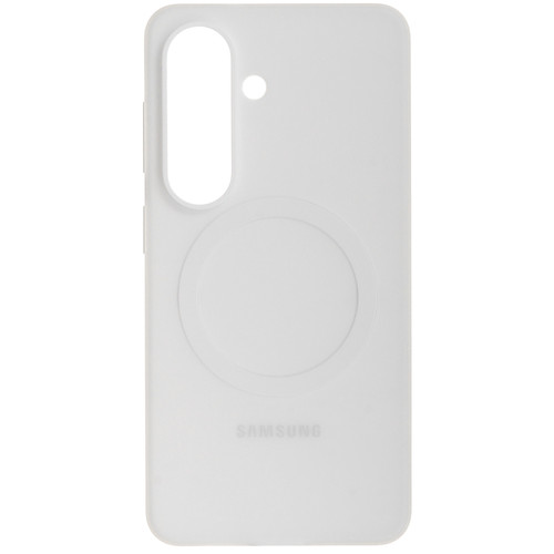 Купить Накладка  Samsung Silicone Magnet Case для Samsung Galaxy S26 белый в интернет-магазине DNS. Характеристики, цена Samsung Silicone Magnet Case | 5664727.
