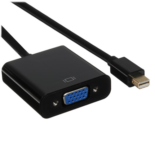 Купить Переходник однонаправленный Aceline mini DisplayPort - VGA, 0.2 м в интернет-магазине DNS. Характеристики, цена  | 9084914.