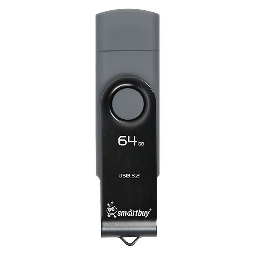 Купить Память OTG USB Flash 64 ГБ SmartBuy Twist Dual [SB064GB3DUOTWK] в интернет-магазине DNS. Характеристики, цена SmartBuy Twist Dual | 5440170.