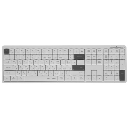 Купить Клавиатура  беспроводная A4Tech Fstyler FBX55C в интернет-магазине DNS. Характеристики, цена A4Tech Fstyler FBX55C | 5616294.