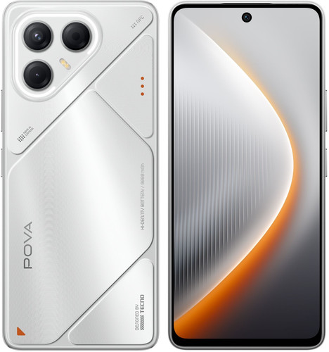 Купить 6.78" Смартфон Tecno POVA 7 5G 256 ГБ серебристый в интернет-магазине DNS. Характеристики, цена Tecno POVA 7 5G | 5633298.