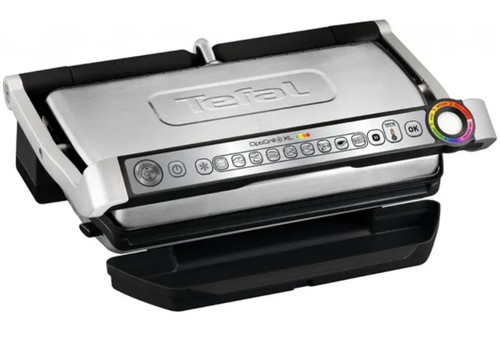 Купить Гриль Tefal Optigrill+ XL GC722D34 серебристый в интернет-магазине DNS. Характеристики, цена Tefal Optigrill+ XL GC722D34 | 5472615.