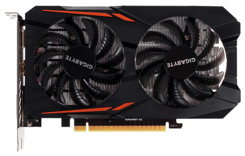 Купить Видеокарта PCI-E Gigabyte GeForce GTX 1050 OC 2048MB 128bit GDDR5 [GV-N1050OC-2GD] DVI HDMI DP в интернет-магазине DNS. Характеристики, цена  | 1091723.