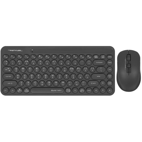 Купить Клавиатура+мышь беспроводная   A4Tech Fstyler FG3200 Air 2 серый в интернет-магазине DNS. Характеристики, цена A4Tech Fstyler FG3200 Air 2 | 5495133.