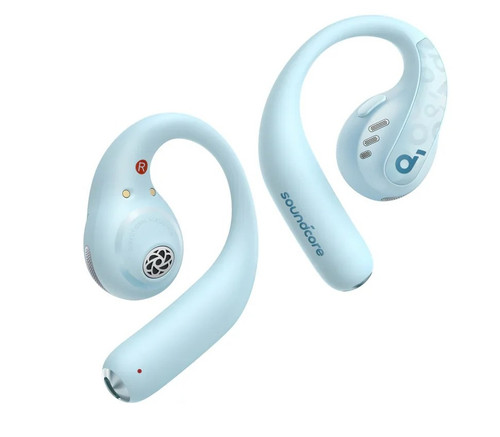Купить Наушники TWS Anker Soundcore AeroFit Pro  голубой 2024 в интернет-магазине DNS. Характеристики, цена Anker Soundcore AeroFit Pro | 9202252.