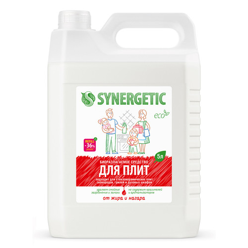 Купить Чистящее средство SYNERGETIC 106500 в интернет-магазине DNS. Характеристики, цена SYNERGETIC 106500 | 9207034.