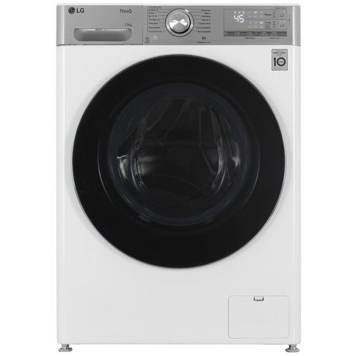 Купить Стиральная машина LG F4V9LA2W белый в интернет-магазине DNS. Характеристики, цена LG F4V9LA2W | 5494513.