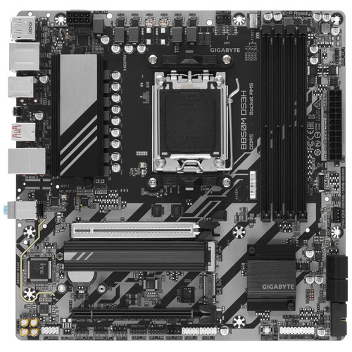 Купить Материнская плата GIGABYTE B850M DS3H в интернет-магазине DNS. Характеристики, цена GIGABYTE B850M DS3H | 5609190.