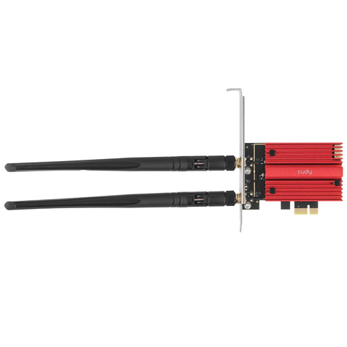 Купить Wi-Fi адаптер + Bluetooth Cudy WE3000S в интернет-магазине DNS. Характеристики, цена Cudy WE3000S | 9046050.