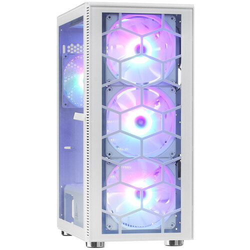 Купить Корпус MONTECH X3 GLASS [X3 GLASS (W)] белый в интернет-магазине DNS. Характеристики, цена MONTECH X3 GLASS | 4887504.