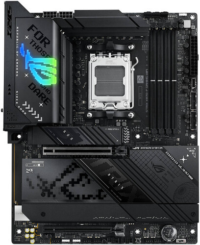 Купить Материнская плата ASUS ROG STRIX X870-F GAMING WIFI в интернет-магазине DNS. Характеристики, цена ASUS ROG STRIX X870-F GAMING WIFI | 5495473.