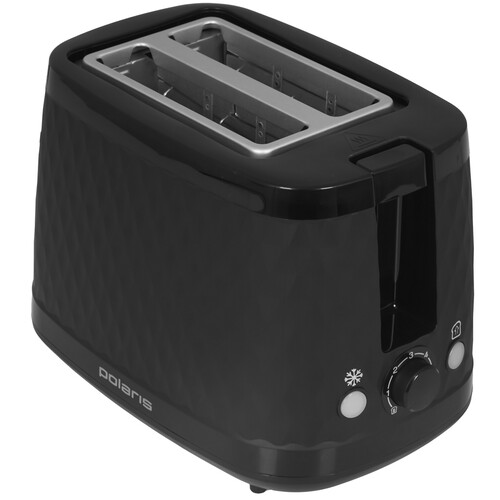 Купить Тостер Polaris PET 0733A черный в интернет-магазине DNS. Характеристики, цена Polaris PET 0733A | 9304911.