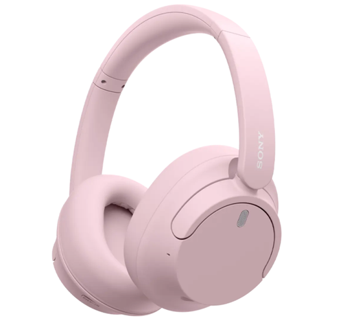 Купить Беспроводные/проводные наушники Sony WH-CH720N  розовый 2023 в интернет-магазине DNS. Характеристики, цена Sony WH-CH720N | 5624317.