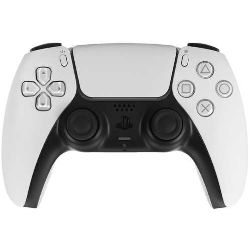 Купить Геймпад беспроводной/проводной Sony PlayStation DualSense basic белый в интернет-магазине DNS. Характеристики, цена Sony PlayStation DualSense basic | 5662020.