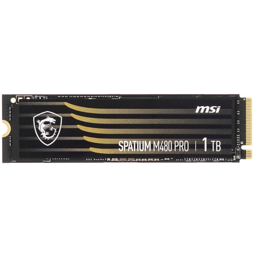 Купить 1000 ГБ M.2 NVMe накопитель MSI SPATIUM M480 PRO [S78-440L1G0-P83] в интернет-магазине DNS. Характеристики, цена MSI SPATIUM M480 PRO | 5432985.