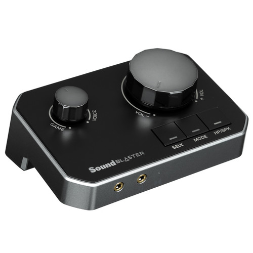 Купить Внешняя звуковая карта Creative Sound Blaster G8 в интернет-магазине DNS. Характеристики, цена Creative Sound Blaster G8 | 5496226.