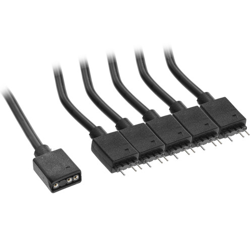 Купить Разветвитель для подключения подсветки Cooler Master Addressable RGB 1-to-5 Splitter Cable в интернет-магазине DNS. Характеристики, цена Cooler Master Addressable RGB 1-to-5 Splitter Cable | 1624244.