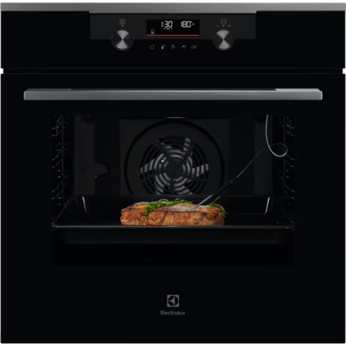 Купить Электрический духовой шкаф Electrolux KODDP77H серебристый в интернет-магазине DNS. Характеристики, цена Electrolux KODDP77H | 9155248.