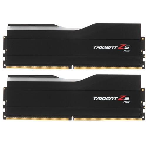 Купить Оперативная память G.Skill Trident Z5 RGB [F5-6400J3239G32GX2-TZ5RK] 64 ГБ в интернет-магазине DNS. Характеристики, цена G.Skill Trident Z5 RGB | 9062692.