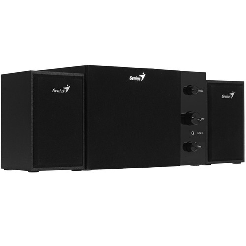 Купить Колонки Genius SW-2.1 350 черный в интернет-магазине DNS. Характеристики, цена Genius SW-2.1 350 | 9140311.