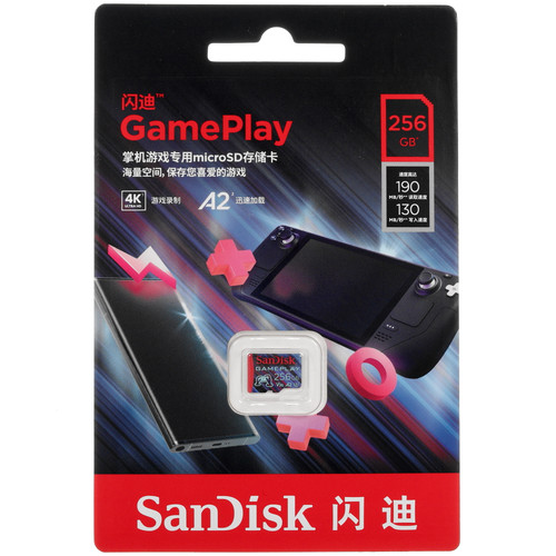 Купить Карта памяти SanDisk microSDXC 256 ГБ [SDSQXAV-256G-ZN6XN] в интернет-магазине DNS. Характеристики, цена  | 5925982.