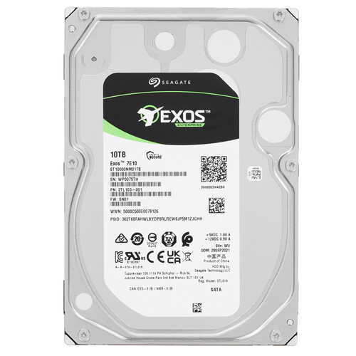 Купить 10 ТБ Жесткий диск Seagate Exos 7E10 [ST10000NM017B] в интернет-магазине DNS. Характеристики, цена Seagate Exos 7E10 | 5001828.