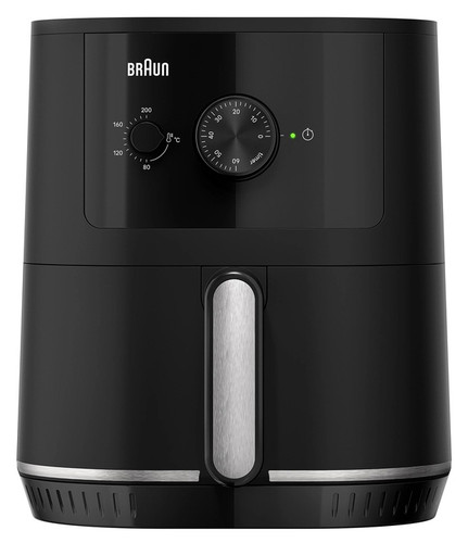 Купить Аэрогриль BRAUN HF3000 черный в интернет-магазине DNS. Характеристики, цена BRAUN HF3000 | 9332511.
