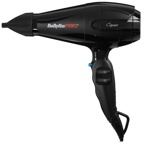 Купить Фен BaByliss Pro Caruso черный в интернет магазине DNS ...