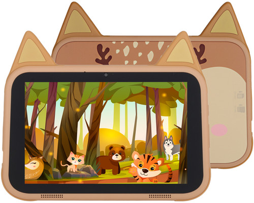 Купить 8" Планшет KENSHI Kids H44 LTE 64 ГБ бежевый в интернет-магазине DNS. Характеристики, цена KENSHI Kids H44 LTE | 9119142.