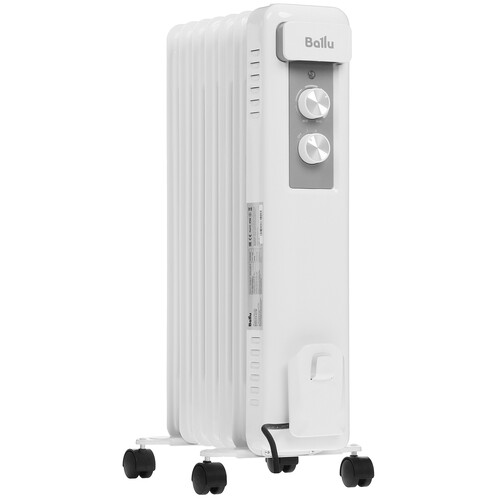 Купить Масляный обогреватель Ballu Casa BOH/CS-07W 1500 белый в интернет-магазине DNS. Характеристики, цена Ballu Casa BOH/CS-07W 1500 | 9135778.