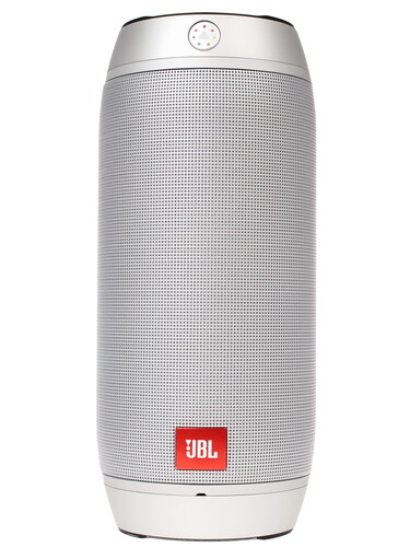 Купить Колонка портативная JBL Pulse 2 [2x 8 Вт, стерео, Bluetooth, AUX, 6000 мА*ч, время работы - 10 ч,серый] в интернет-магазине DNS. Характеристики, цена  | 1054725.
