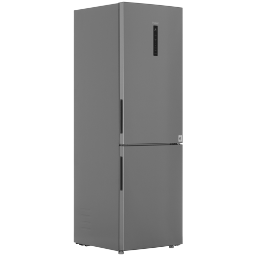 Купить Холодильник с морозильником   Haier C4F637CXRGU1 серебристый в интернет-магазине DNS. Характеристики, цена Haier C4F637CXRGU1 | 5463908.