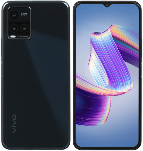 Купить 6.58" Смартфон Vivo Y33s 64 ГБ черный в интернет-магазине DNS. Характеристики, цена Vivo Y33s | 5009340.