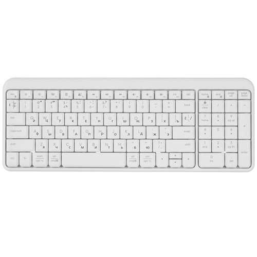 Купить Клавиатура  беспроводная Logitech K251 цвет белый в интернет-магазине DNS. Характеристики, цена Logitech K251 | 5636793.