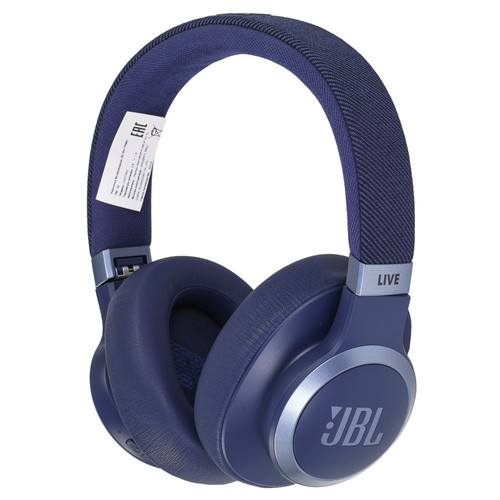 Купить Беспроводные/проводные наушники JBL Live 770NC  синий 2023 в интернет-магазине DNS. Характеристики, цена JBL Live 770NC | 5620160.