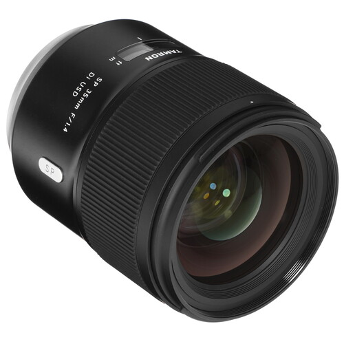 Купить Объектив Tamron SP 35mm f/1.4 Di USD в интернет-магазине DNS. Характеристики, цена Tamron SP 35mm f/1.4 Di USD | 5074457.