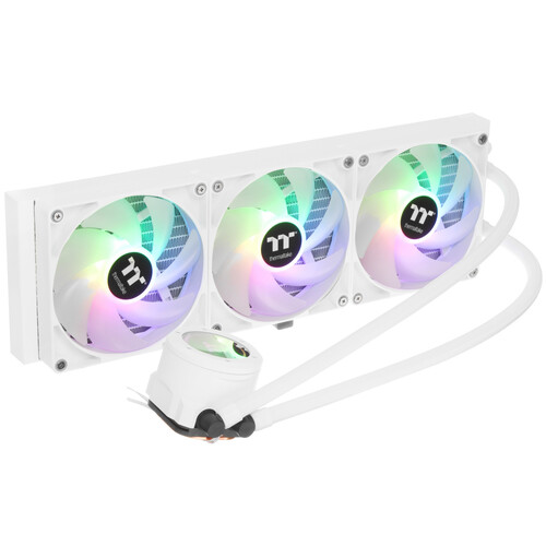 Купить Система охлаждения Thermaltake TH420 V2 ARGB Sync  белая в интернет-магазине DNS. Характеристики, цена Thermaltake TH420 V2 ARGB Sync | 5426611.