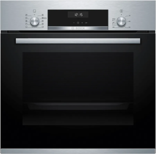 Купить Электрический духовой шкаф Bosch HBJ558YS3Q серебристый в интернет-магазине DNS. Характеристики, цена Bosch HBJ558YS3Q | 9200852.