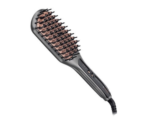 Купить Расческа-выпрямитель Remington Keratin Protect CB7480 серый в интернет-магазине DNS. Характеристики, цена Remington Keratin Protect CB7480 | 9204553.