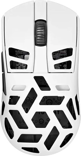 Купить Мышь беспроводная/проводная Lorgar Elite MSE90W [LRG-MSE90W-WH] белый в интернет-магазине DNS. Характеристики, цена Lorgar Elite MSE90W | 9417711.