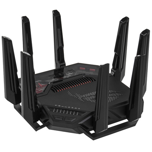 Купить Wi-Fi роутер ASUS ROG Rapture GT-BE19000 в интернет-магазине DNS. Характеристики, цена ASUS ROG Rapture GT-BE19000 | 5614892.