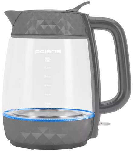 Купить Электрочайник Polaris PWK 1809CGL Water Way Pro серый в интернет-магазине DNS. Характеристики, цена Polaris PWK 1809CGL Water Way Pro | 9345706.