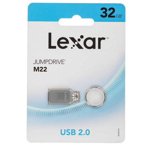 Купить Память USB Flash 32 ГБ Lexar JumpDrive M22 [LJDM022032G-BNJNG] в интернет-магазине DNS. Характеристики, цена Lexar JumpDrive M22 | 9194502.