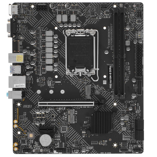 Купить Материнская плата MSI PRO H610M-B DDR4 в интернет-магазине DNS. Характеристики, цена MSI PRO H610M-B DDR4 | 5008974.