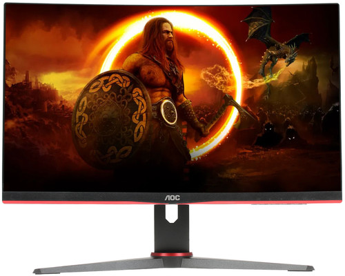 Купить 23.6" Монитор AOC C24G2AE/BK черный в интернет-магазине DNS. Характеристики, цена AOC C24G2AE/BK | 1686104.