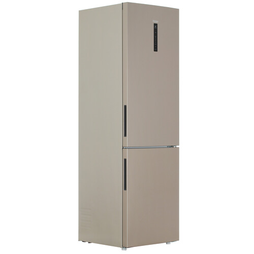 Купить Холодильник с морозильником   Haier C2F637CGGU1 золотистый в интернет-магазине DNS. Характеристики, цена Haier C2F637CGGU1 | 5463897.