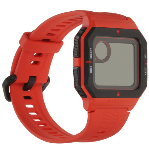 Купить Смарт-часы Amazfit NEO ремешок - красный [корпус - красный, Android 5.0 и выше, iOS 10 и выше, крепление - на руку, Bluetooth, IP68] в интернет-магазине DNS. Характеристики, цена  | 4728143.