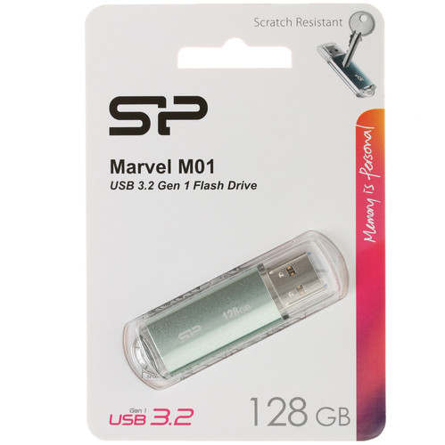 Купить Память USB Flash 128 ГБ Silicon Power Marvel M01 [SP128GBUF3M01V1B] в интернет-магазине DNS. Характеристики, цена Silicon Power Marvel M01 | 4734178.