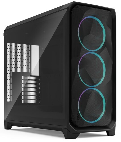 Купить Корпус Fractal Design Meshify 3 XL Ambience Pro RGB [FD-C-MES3A-03] черный в интернет-магазине DNS. Характеристики, цена Fractal Design Meshify 3 XL Ambience Pro RGB | 5647148.