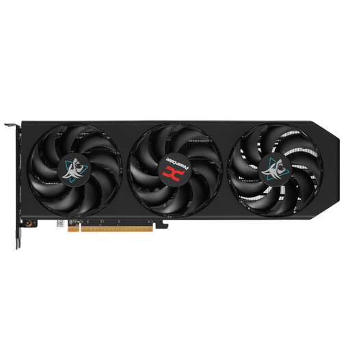 Купить Видеокарта PowerColor AMD Radeon RX 9060 XT Hellhound OC [RX9060XT 16G-L/OC] в интернет-магазине DNS. Характеристики, цена PowerColor AMD Radeon RX 9060 XT Hellhound OC | 5640958.